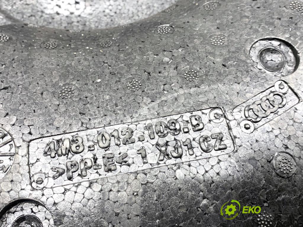 AUDI Q8 SUV 2018 210 kW 50 TDI Mild Hybrid quattro 2967 vložka kufra polystyrenové 4M8012109B