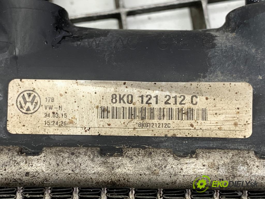 AUDI A7 4G liftback 2015 412 kW RS7 quattro 3993 DALŠÍ: chladič vody 8K0121212C