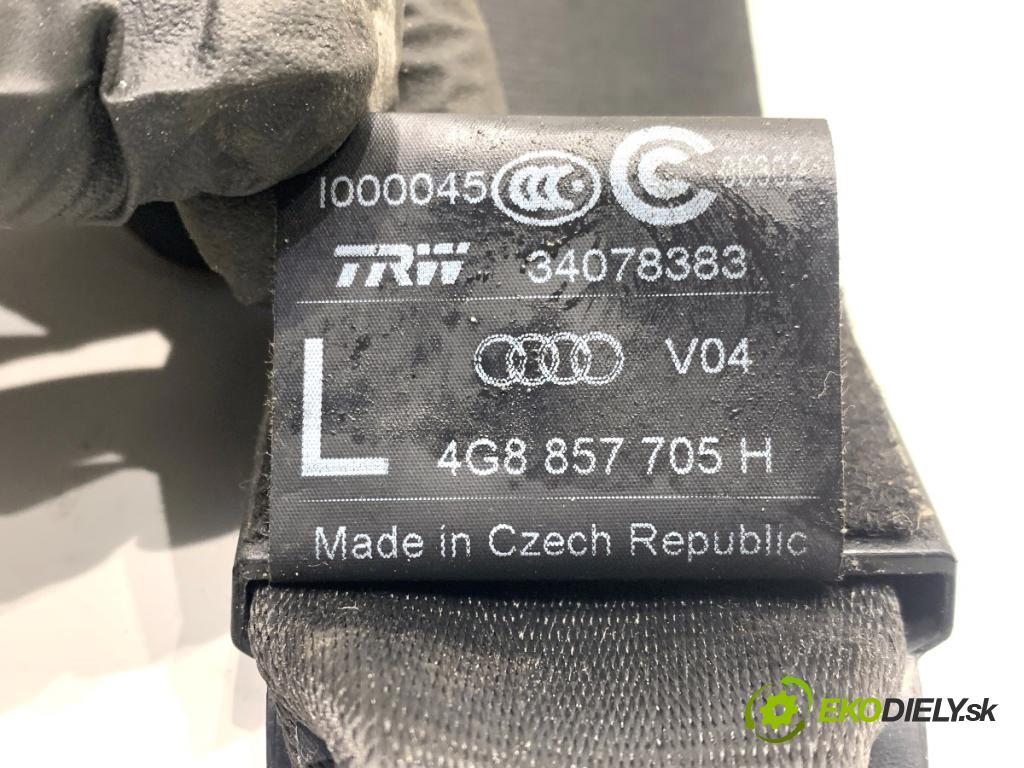 AUDI A7 4G liftback 2015 412 kW RS7 quattro 3993 Držiak BEZPEČNOSŤ ľavy predný 4G8857705H