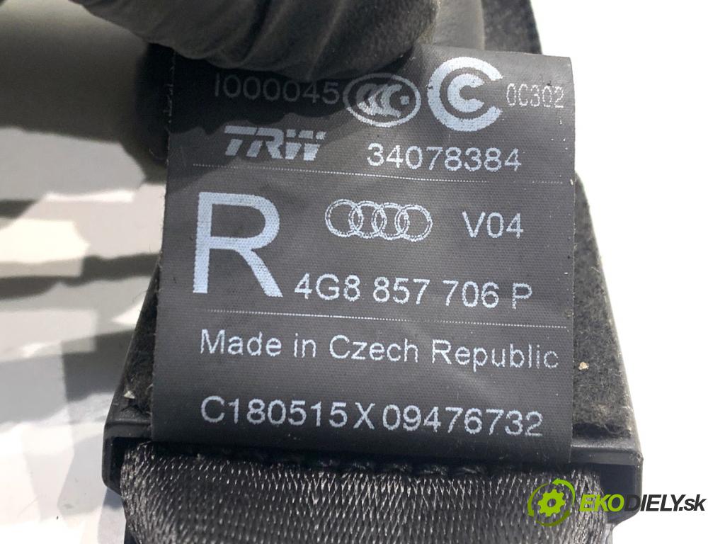 AUDI A7 4G liftback 2015 412 kW RS7 quattro 3993 Držiak BEZPEČNOSŤ pravy predný 4G8857706P