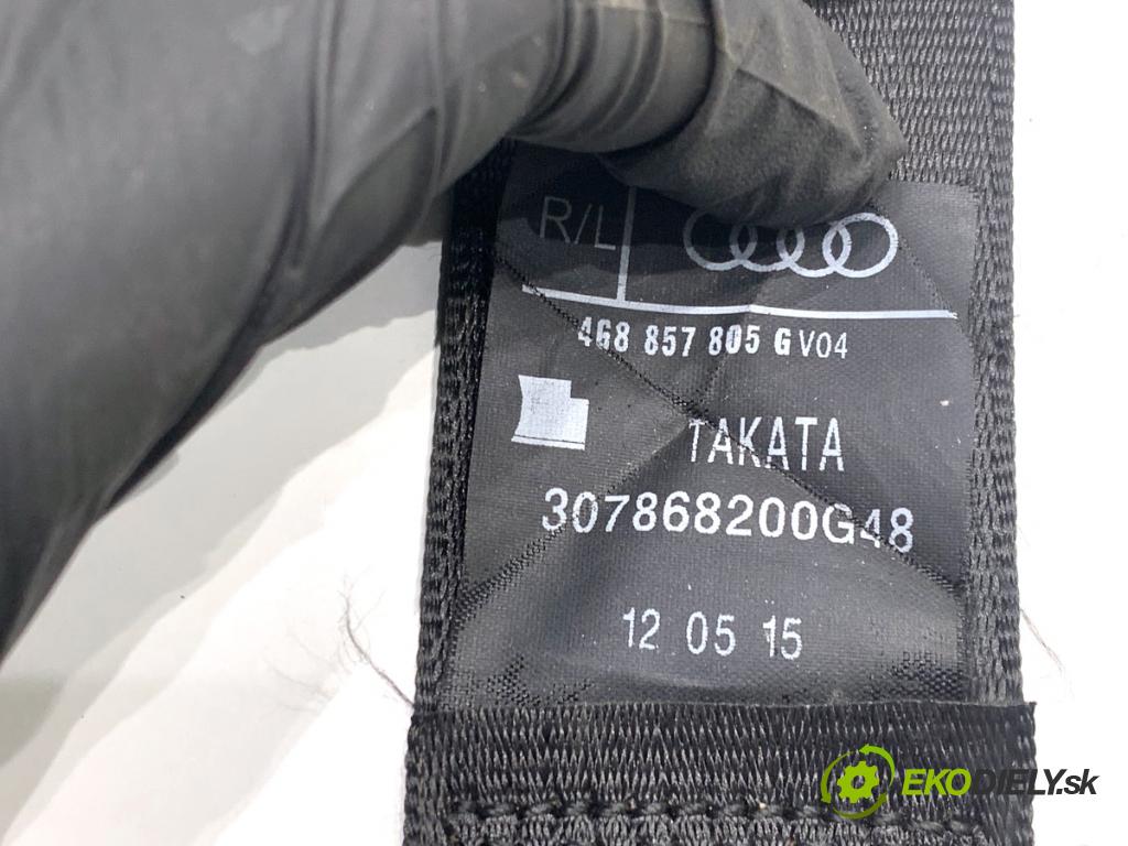 AUDI A7 4G liftback 2015 412 kW RS7 quattro 3993 Držiak BEZPEČNOSŤ pravy zad 4G8857805G