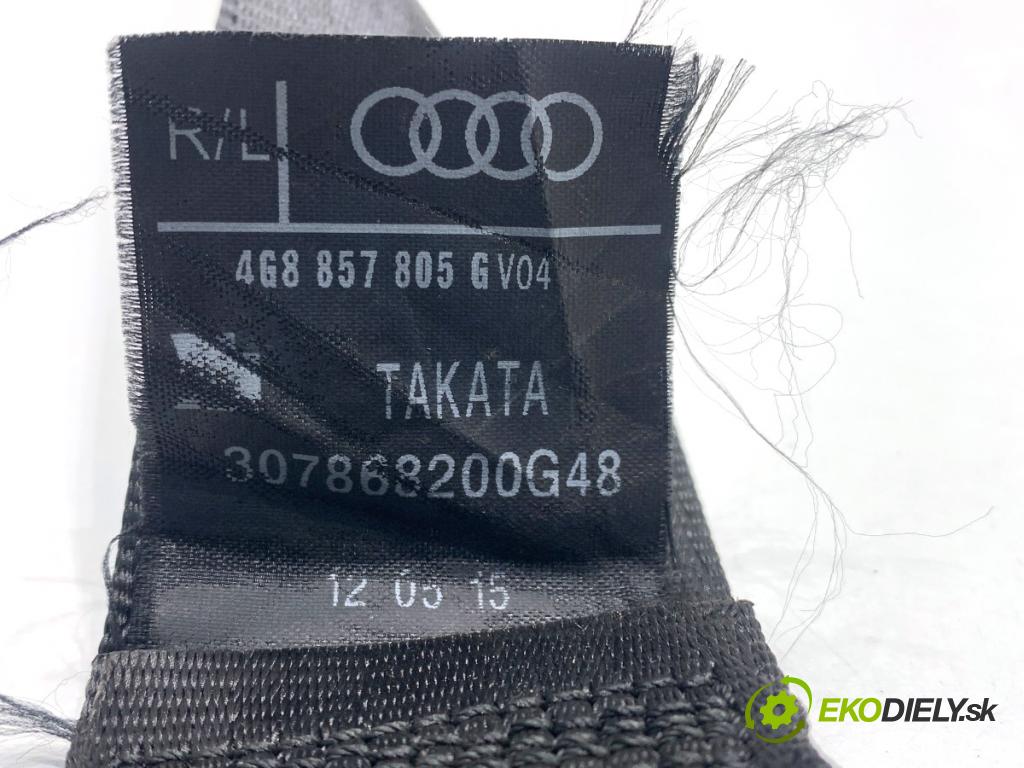 AUDI A7 4G liftback 2015 412 kW RS7 quattro 3993 Držiak BEZPEČNOSŤ ľavy zad 4G8857805G