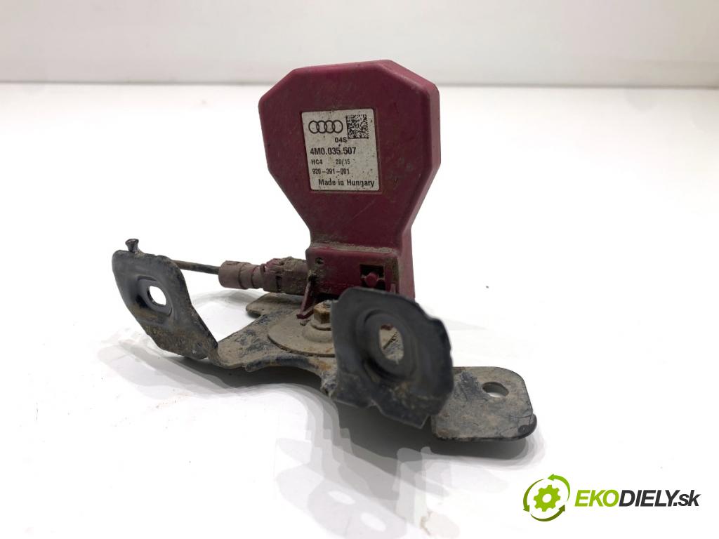 AUDI A7 4G liftback 2015 412 kW RS7 quattro 3993 Zosilňovač Antenní: 4M0035507 (Zosilňovač)