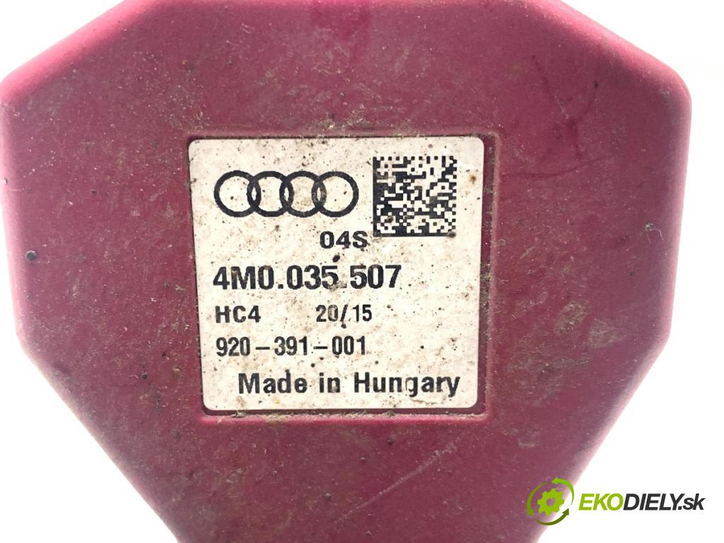 AUDI A7 4G liftback 2015 412 kW RS7 quattro 3993 Zosilňovač Antenní: 4M0035507 (Zosilňovač)