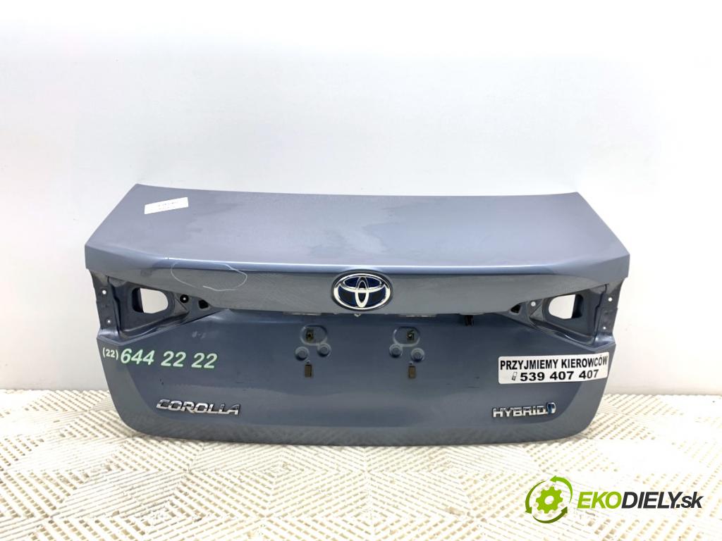 TOYOTA COROLLA E21 sedan 2019 72 kW 1.8 VVTi Hybrid (ZWE211, MZEA12) 1798 kapota zad 