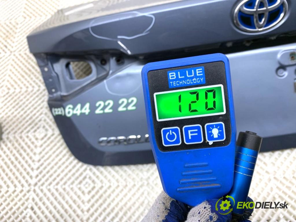 TOYOTA COROLLA E21 sedan 2019 72 kW 1.8 VVTi Hybrid (ZWE211, MZEA12) 1798 kapota zad