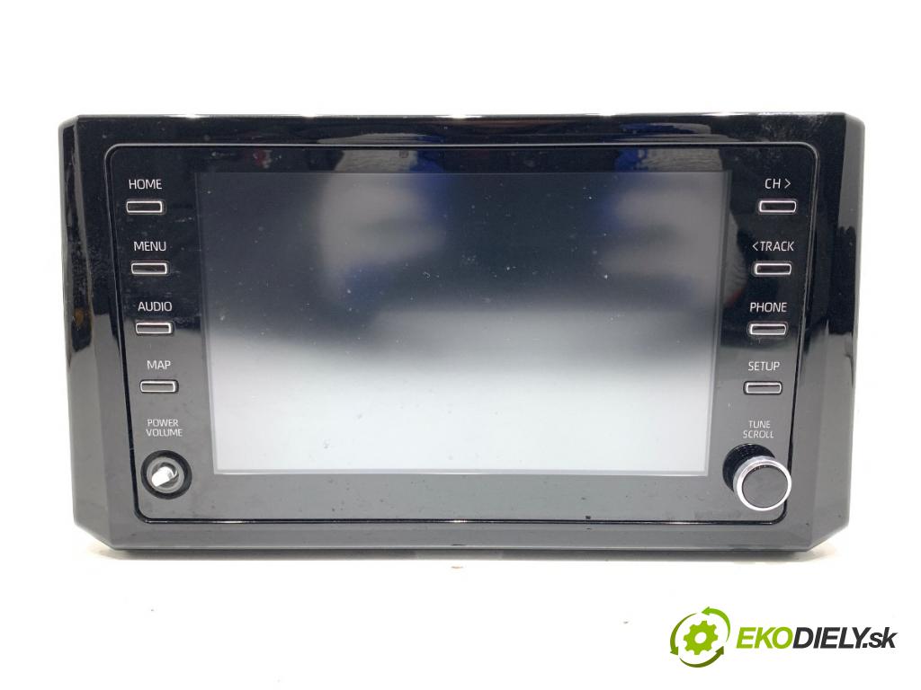 TOYOTA COROLLA E21 sedan 2019 72 kW 1.8 VVTi Hybrid (ZWE211, MZEA12) 1798 RADIO 86140-02820 (Audio zařízení)