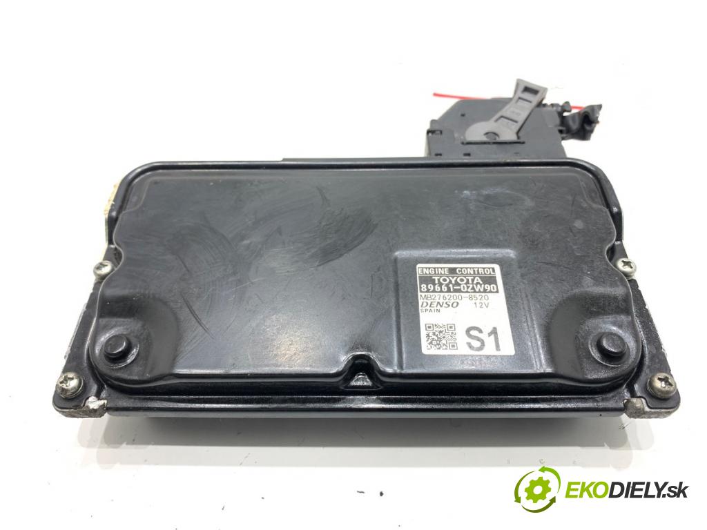 TOYOTA COROLLA E21 sedan 2019 72 kW 1.8 VVTi Hybrid (ZWE211, MZEA12) 1798 riadiaca jednotka Motor 89661-0ZW90 (Riadiaca jednotka)