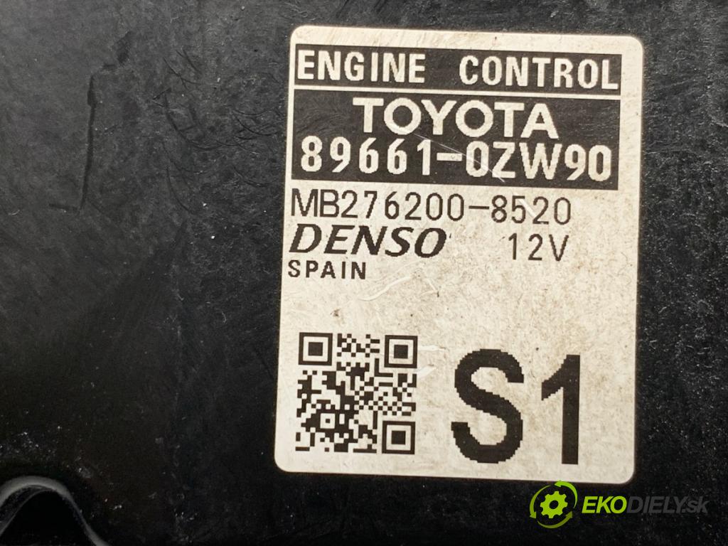 TOYOTA COROLLA E21 sedan 2019 72 kW 1.8 VVTi Hybrid (ZWE211, MZEA12) 1798 riadiaca jednotka Motor 89661-0ZW90 (Riadiaca jednotka)