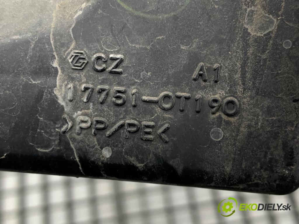 TOYOTA COROLLA E21 sedan 2019 72 kW 1.8 VVTi Hybrid (ZWE211, MZEA12) 1798 Rúra vzduchu 17751-0T190