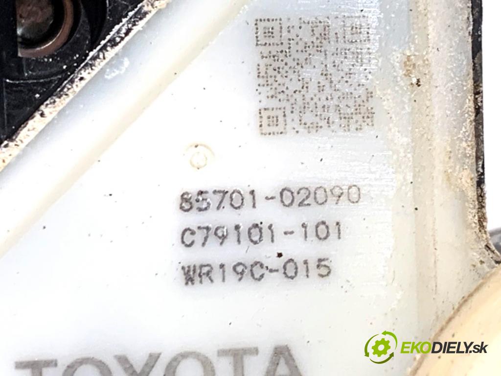TOYOTA COROLLA E21 sedan 2019 72 kW 1.8 VVTi Hybrid (ZWE211, MZEA12) 1798 mechanismus okna pravý zadní část 69830-02730