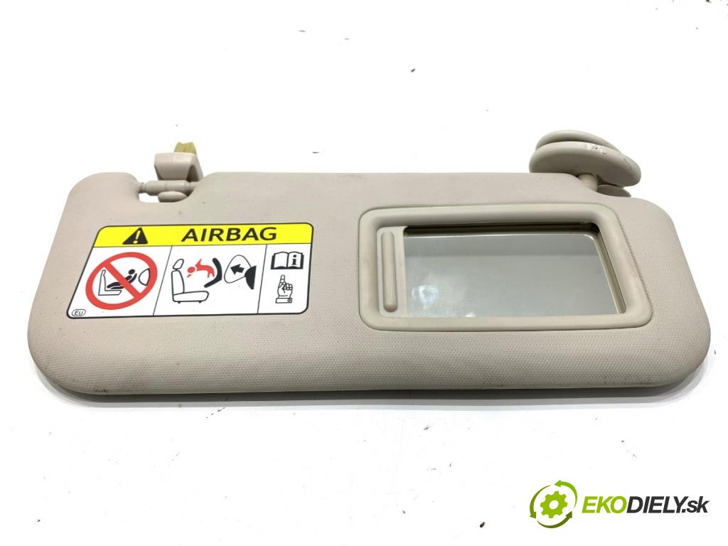TOYOTA COROLLA E21 sedan 2019 72 kW 1.8 VVTi Hybrid (ZWE211, MZEA12) 1798 clona sluneční pravý 