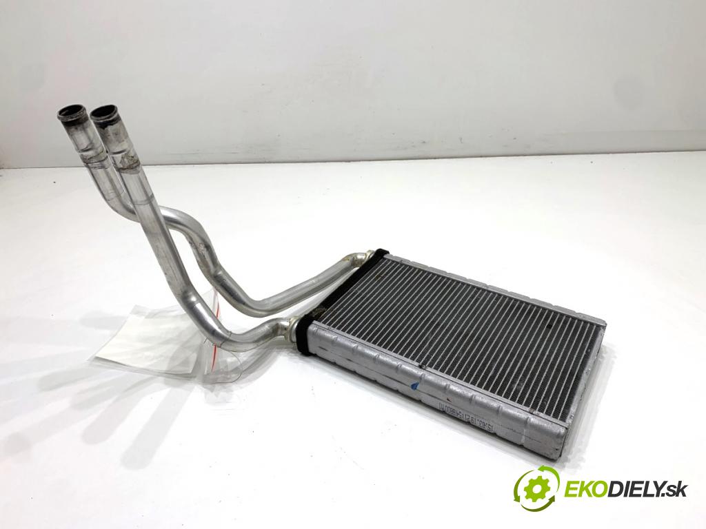 TOYOTA COROLLA E21 sedan 2019 72 kW 1.8 VVTi Hybrid (ZWE211, MZEA12) 1798 topné těleso radiátor topení  (Radiátor topení)