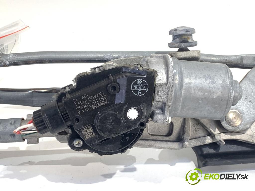 TOYOTA COROLLA E21 sedan 2019 72 kW 1.8 VVTi Hybrid (ZWE211, MZEA12) 1798 Mechanizmus stieračov predný 85110-12C80 (Motorček stieračov predný)