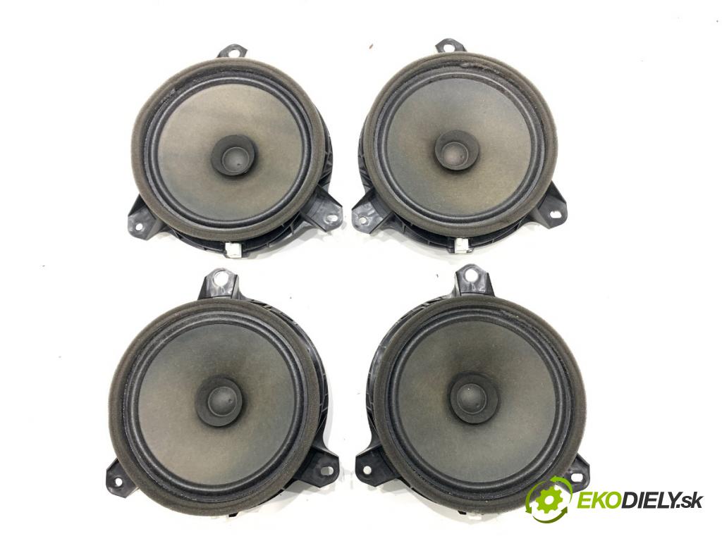 TOYOTA COROLLA E21 sedan 2019 72 kW 1.8 VVTi Hybrid (ZWE211, MZEA12) 1798 reproduktory 