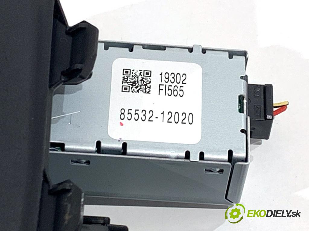 TOYOTA COROLLA E21 sedan 2019 72 kW 1.8 VVTi Hybrid (ZWE211, MZEA12) 1798 HNÍZDO: USB 85532-12020