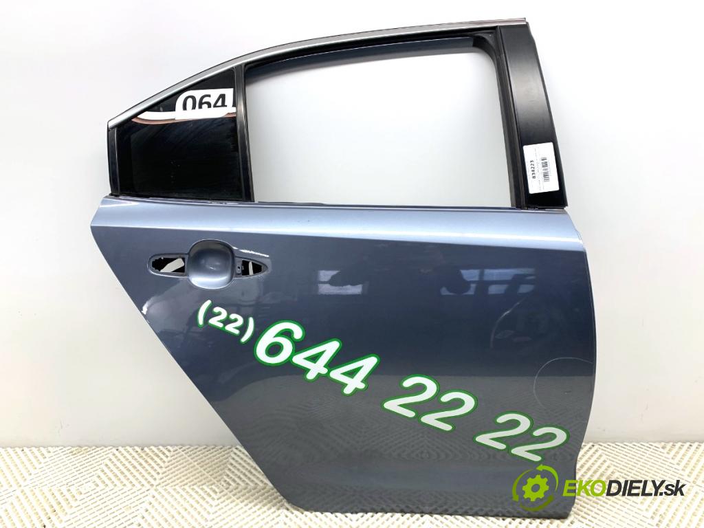 TOYOTA COROLLA E21 sedan 2019 72 kW 1.8 VVTi Hybrid (ZWE211, MZEA12) 1798 Dvere pravy zad 