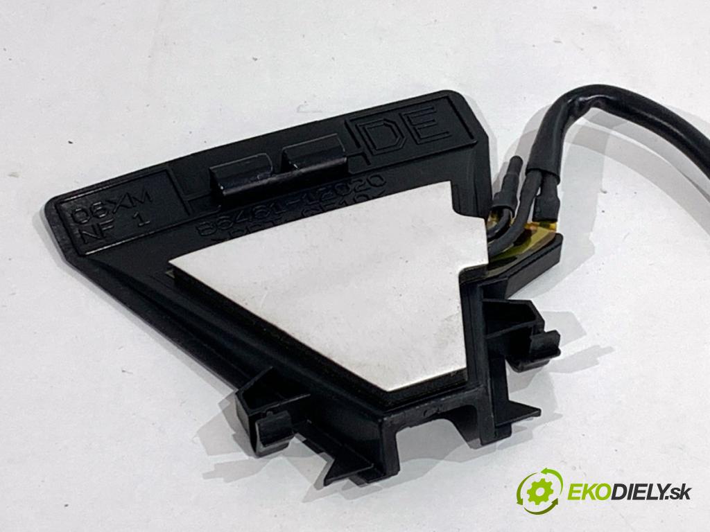 TOYOTA COROLLA E21 sedan 2019 72 kW 1.8 VVTi Hybrid (ZWE211, MZEA12) 1798 Snímač dažďa 86461-12020 (Snímač dažďa)