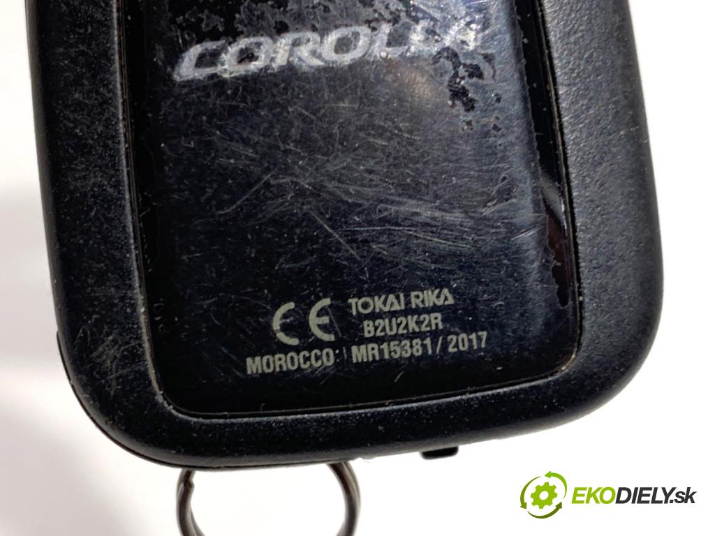 TOYOTA COROLLA E21 sedan 2019 72 kW 1.8 VVTi Hybrid (ZWE211, MZEA12) 1798 kľúč DÁLKOVÝ: MR15381