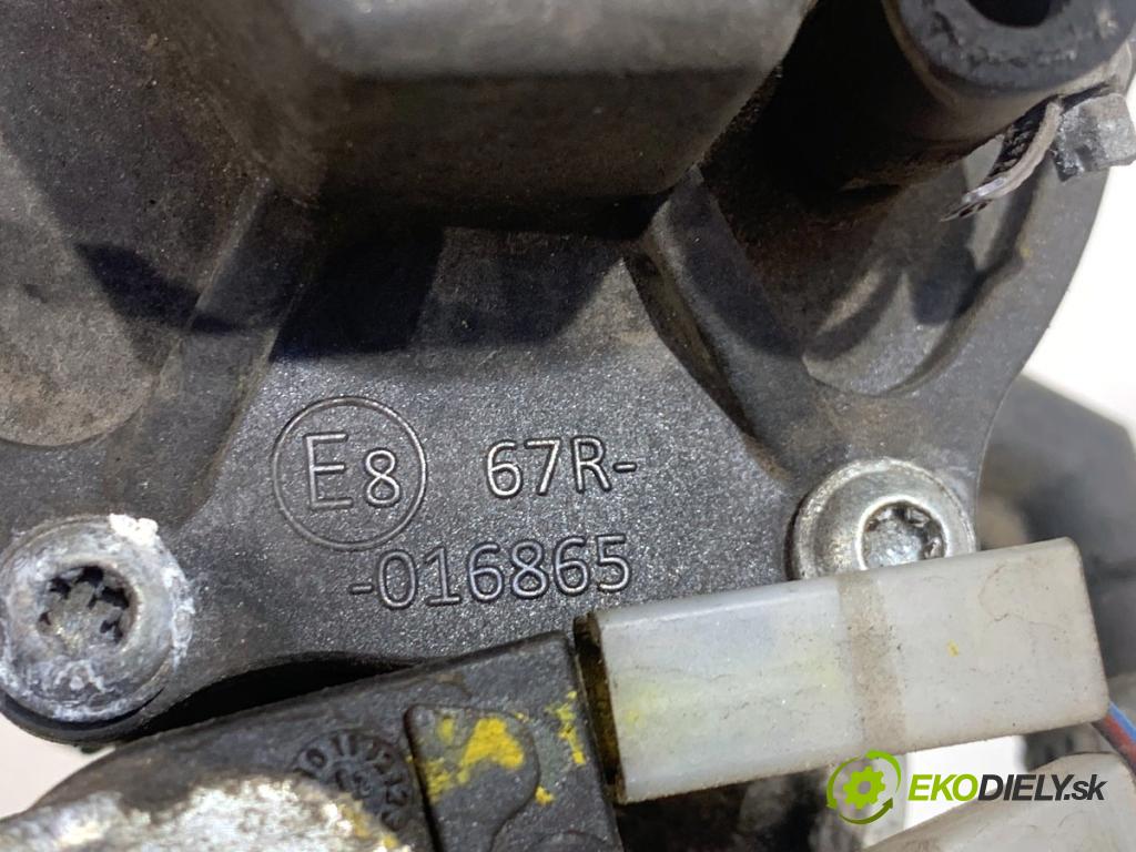 TOYOTA COROLLA E21 sedan 2019 72 kW 1.8 VVTi Hybrid (ZWE211, MZEA12) 1798 Reduktor do plynového pedálu LPG 67R-016865 (LPG)