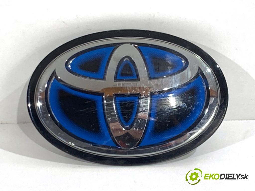 TOYOTA COROLLA E21 sedan 2019 72 kW 1.8 VVTi Hybrid (ZWE211, MZEA12) 1798 Znak predný 90975-02124
