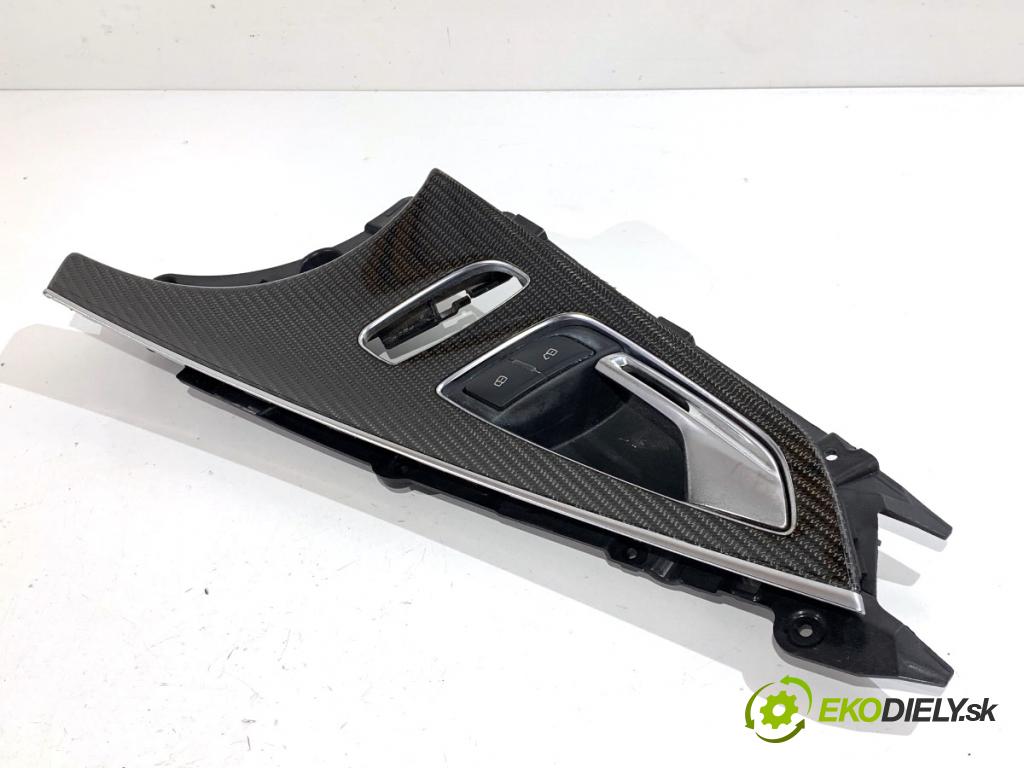 AUDI A7 4G liftback 2015 412 kW RS7 quattro 3993 Kľučka vnútorná ľavy predný CARBON: 4G8837019A
