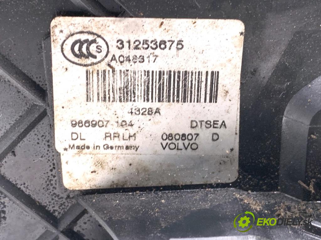 VOLVO V70 III Kombi 2008 147 kW 2.5 T 2521 zámok dveře levý zadní část 31253675