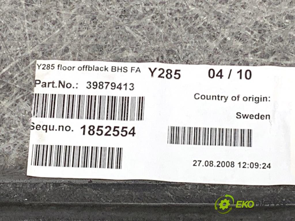 VOLVO V70 III Kombi 2008 147 kW 2.5 T 2521 KRYTINA: kufra