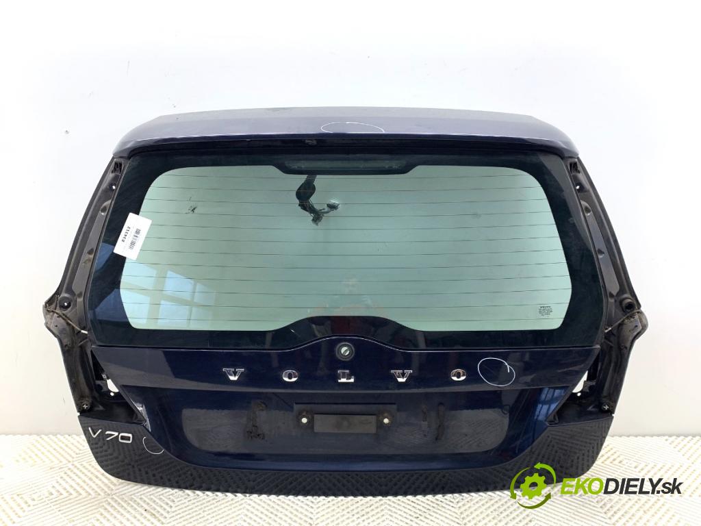 VOLVO V70 III Kombi 2008 147 kW 2.5 T 2521 kapota zadní část 