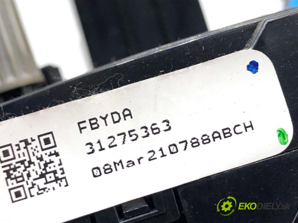 VOLVO V70 III Kombi 2008 147 kW 2.5 T 2521 kroužek slimák airbag 31275363 (Airbag)