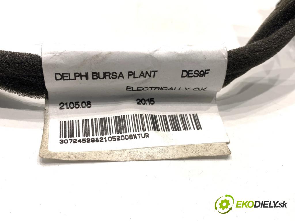 VOLVO V70 III Kombi 2008 147 kW 2.5 T 2521 spinačka 30724528 (Spínacia skrinka)