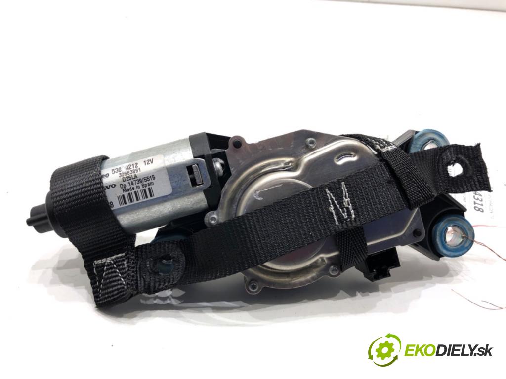 VOLVO V70 III Kombi 2008 147 kW 2.5 T 2521 Motor stieračov zad 30663891