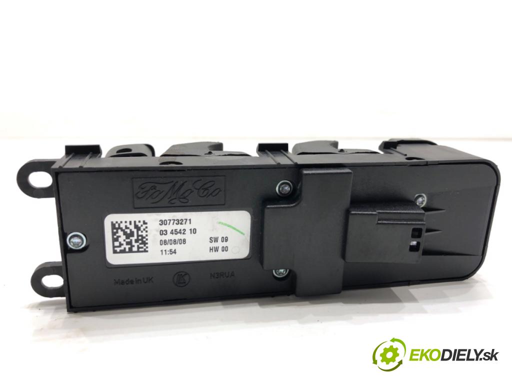 VOLVO V70 III Kombi 2008 147 kW 2.5 T 2521 Prepínač okien 30773271 (Prepínacie páčky pod volantom)