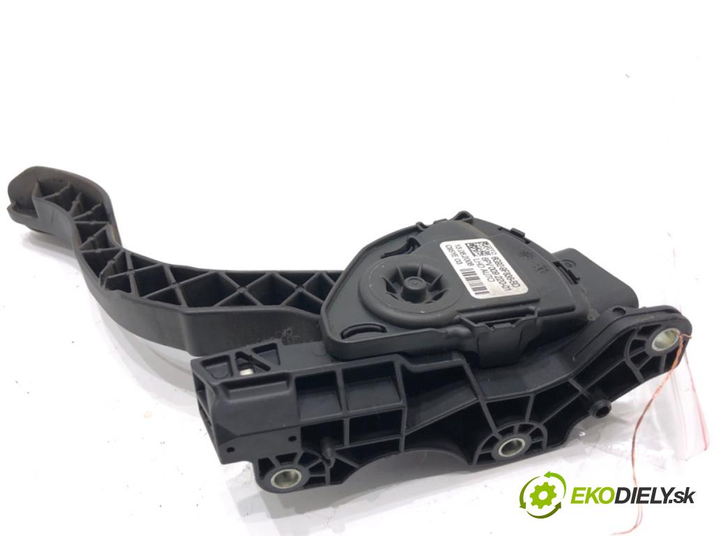 VOLVO V70 III Kombi 2008 147 kW 2.5 T 2521 Potenciometer plynu 6G92-9F836-BD (Potenciometer plynového pedálu)