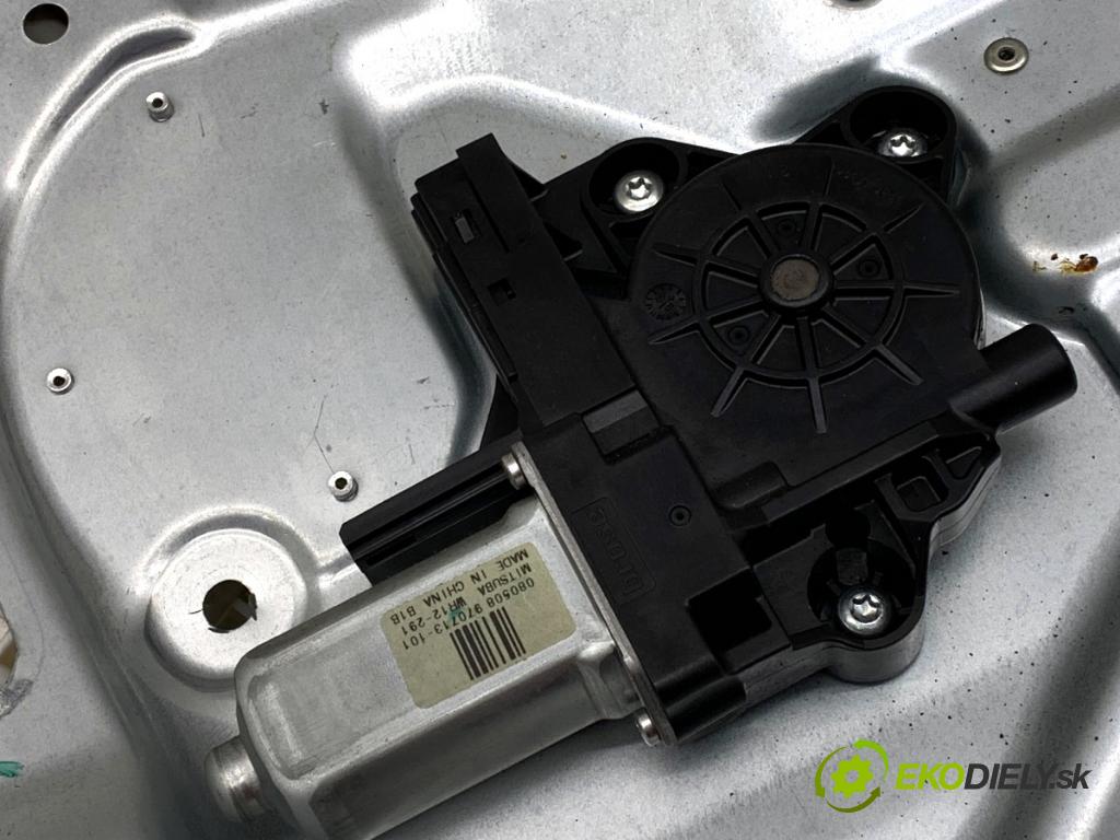 VOLVO V70 III Kombi 2008 147 kW 2.5 T 2521 Mechanizmus okna ľavy predný 30661065