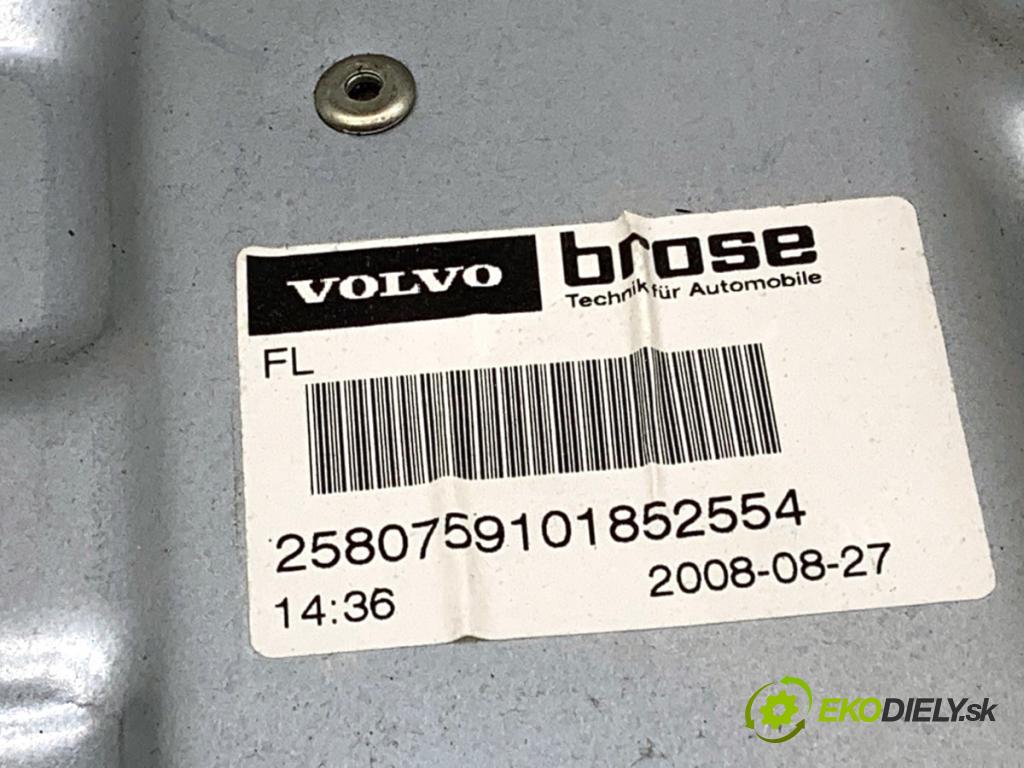VOLVO V70 III Kombi 2008 147 kW 2.5 T 2521 Mechanizmus okna ľavy predný 30661065