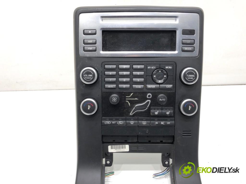 VOLVO V70 III Kombi 2008 147 kW 2.5 T 2521 Panel ovládania kúrenia  (Prepínacie páčky pod volantom)