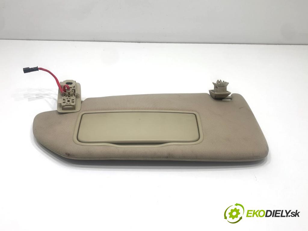 VOLVO V70 III Kombi 2008 147 kW 2.5 T 2521 Clona slnečná ľavy 