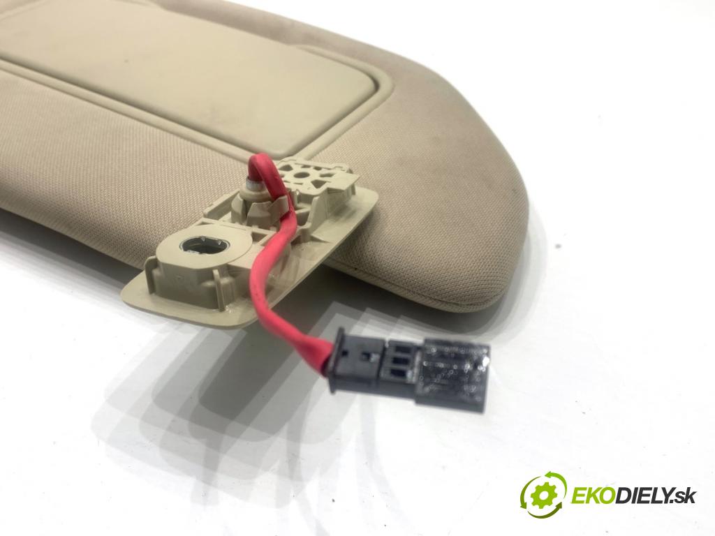 VOLVO V70 III Kombi 2008 147 kW 2.5 T 2521 Clona slnečná ľavy