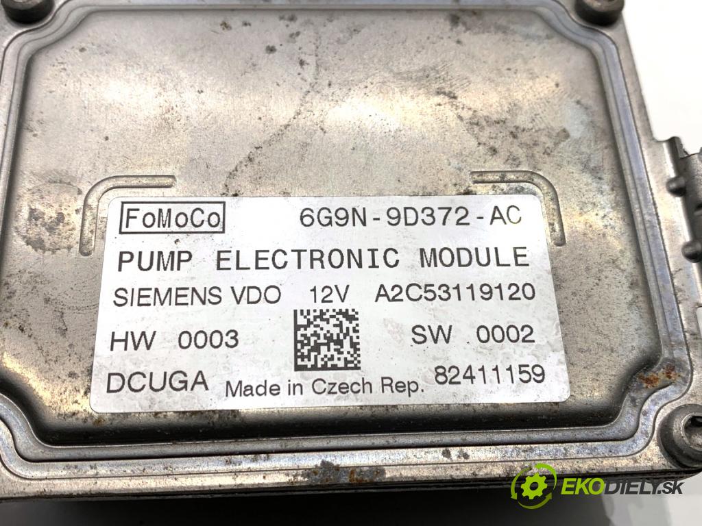 VOLVO V70 III Kombi 2008 147 kW 2.5 T 2521 Modul pumpy paliva 6G9N-9D372-AC