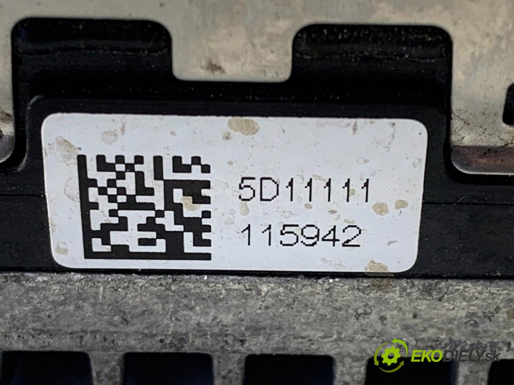 VOLVO V70 III Kombi 2008 147 kW 2.5 T 2521 Modul ventilátora
