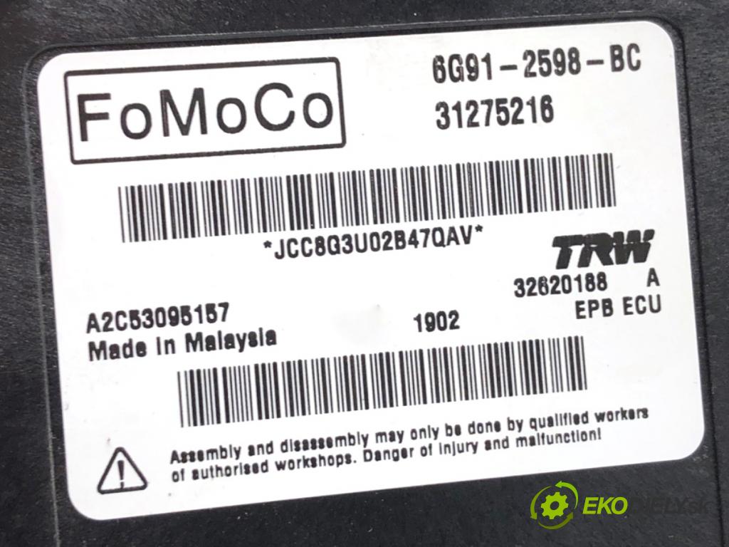 VOLVO V70 III Kombi 2008 147 kW 2.5 T 2521 Modul brzdy ručnej brzdy 31275216