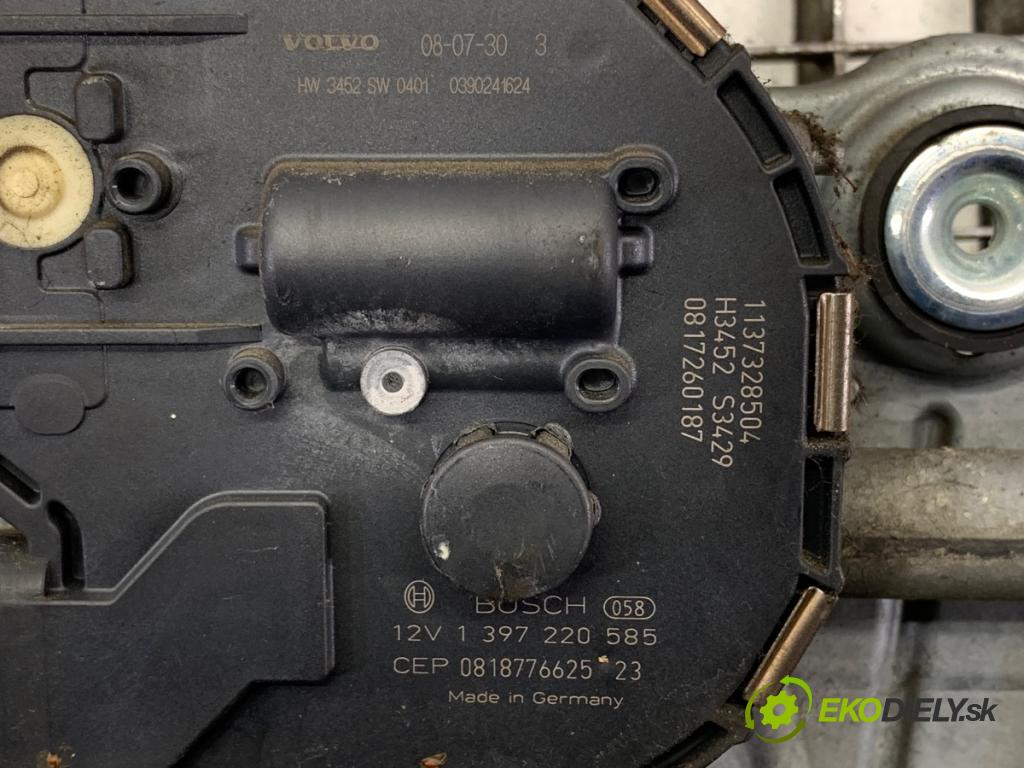 VOLVO V70 III Kombi 2008 147 kW 2.5 T 2521 mechanismus stěračů přední část 30796358 (Motorek stěračů přední)