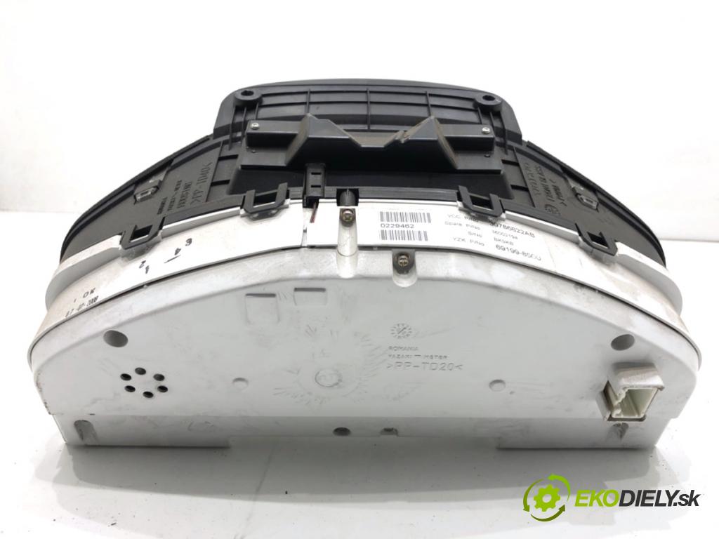 VOLVO V70 III Kombi 2008 147 kW 2.5 T 2521 Prístrojovka 30786622AB (Prístrojová doska)