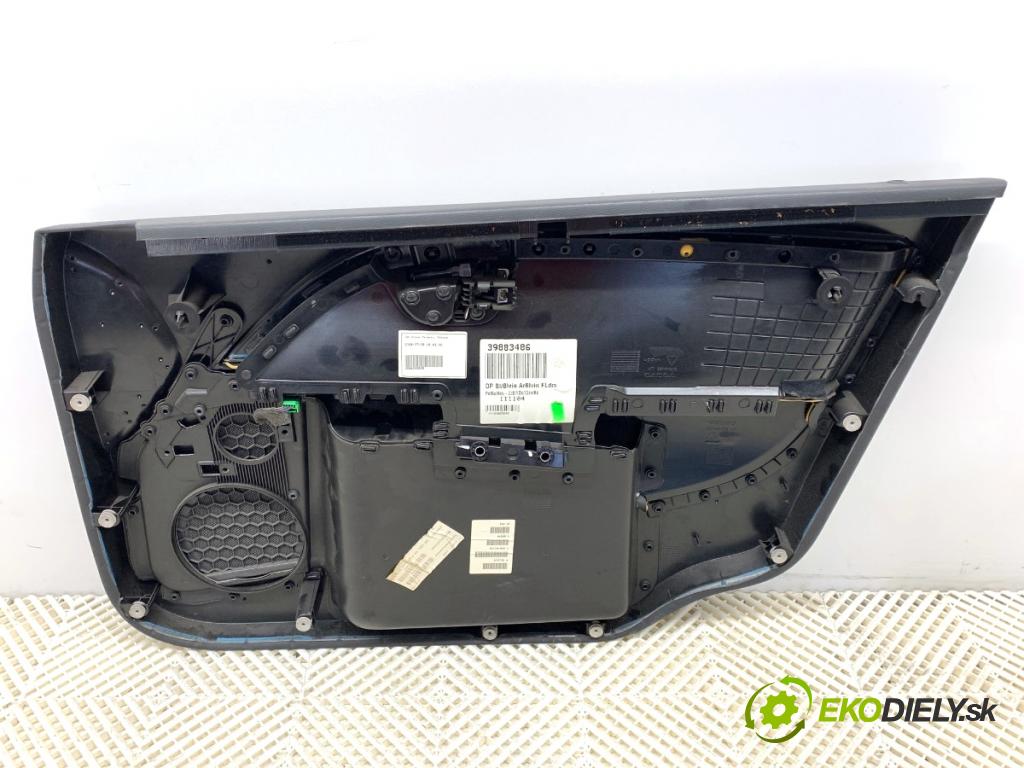 VOLVO V70 III Kombi 2008 147 kW 2.5 T 2521 čalúnenie Dvere ľavy predný 30649483