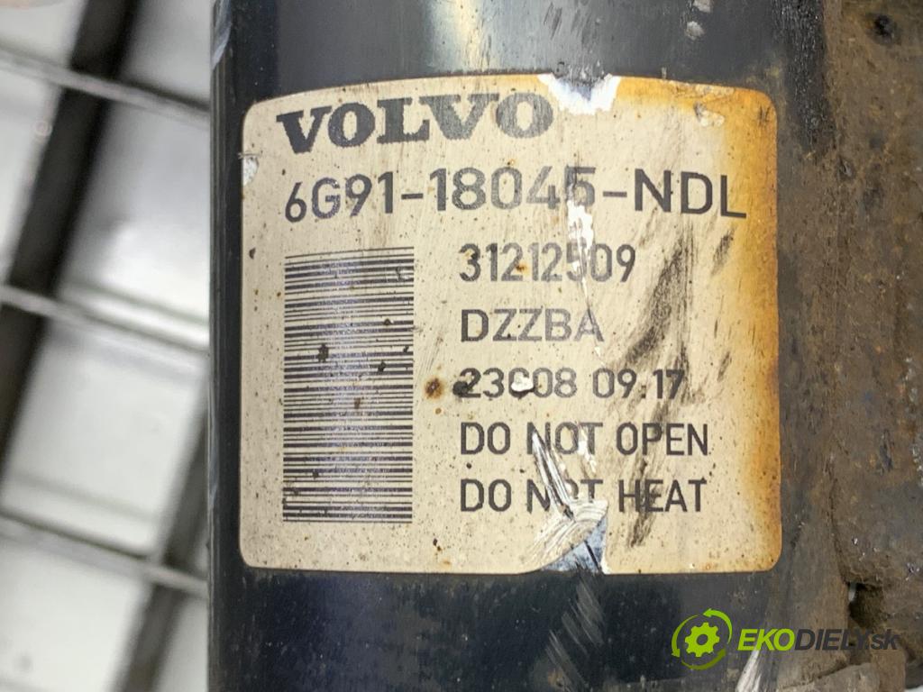 VOLVO V70 III Kombi 2008 147 kW 2.5 T 2521 tlumič pravý přední část ZE 31212509