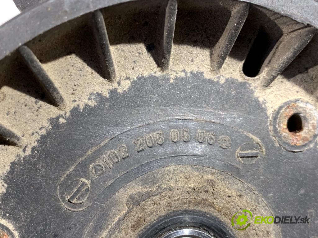 MERCEDES-BENZ W201 sedan 1991 55 kW D 2.0 (201.122) 1997 Ventilátor chladiča 1022050506 (Ventilátor)