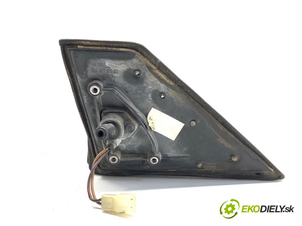 MERCEDES-BENZ W201 sedan 1991 55 kW D 2.0 (201.122) 1997 Spätné zrkadlo ľavy