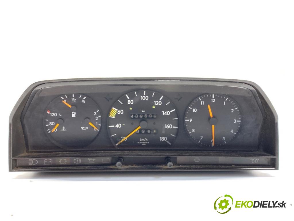 MERCEDES-BENZ W201 sedan 1991 55 kW D 2.0 (201.122) 1997 Prístrojovka 2015432222 (Prístrojová doska)