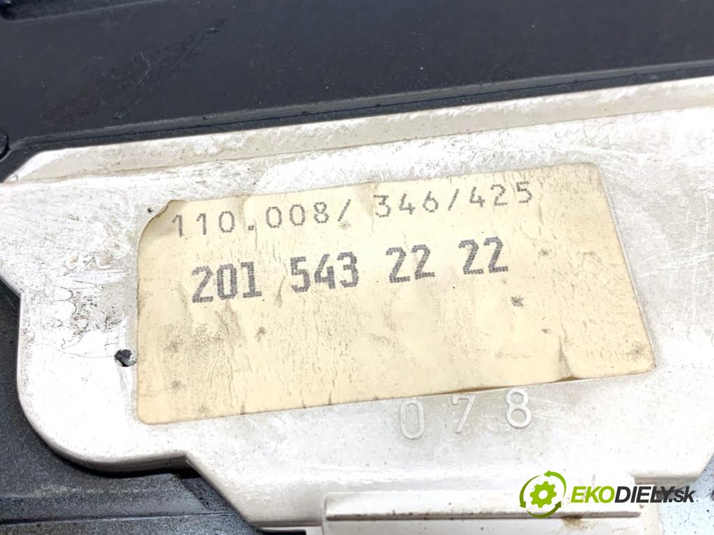 MERCEDES-BENZ W201 sedan 1991 55 kW D 2.0 (201.122) 1997 Prístrojovka 2015432222 (Prístrojová doska)